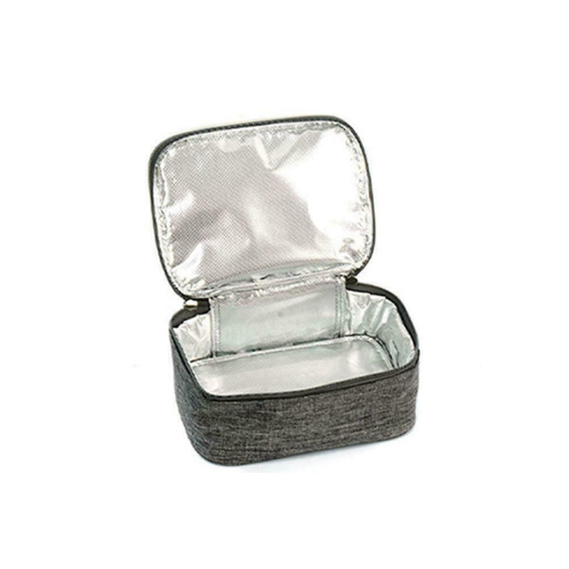 USB Thermal Insulation Lunch Food Box Warmer Heating Container Bag Storage N2D1