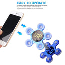 Magic Suction Cup Phone Holder Double-Sided Sucker Mobile Bracket (Blue) Newly