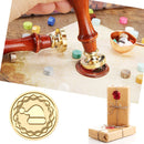 25mm Christmas Wax Seal Stamp Cartoon Head DIY Retro Sealing Decor (SD047) Newly