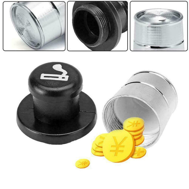 Car Lighter Secret Stash Hide Disguise Hidden Hollow Compartment 8u6 Safe F0B0