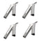 Speed Welding Nozzle Triangular Hot Gun Head Welding Tip for Vinyl (4x6mm)