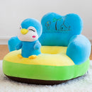 Cute Animal Baby Sofa Cover Learning To Sit Chair Seat Skin No Filler (5) Newly