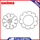 4pcs DIY Metal Flower Cutting Dies Scrapbook Embossing Paper Card Cut