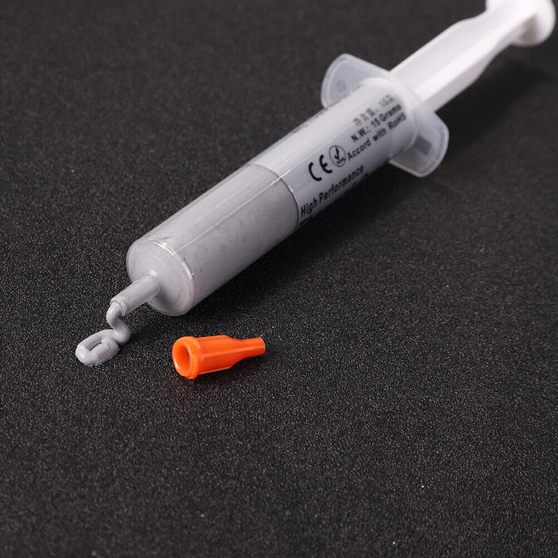15g CPU Cooler Thermal Conductive Grease Silicone Paste Heat Sink Compound