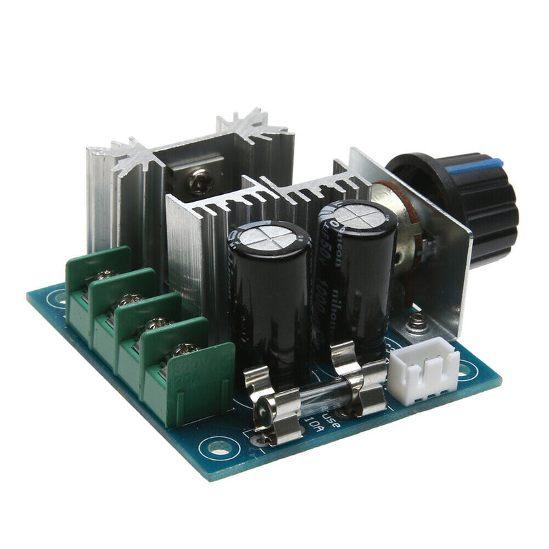 12V24V30V40V Speed Controller DC Motor 13KHZ PWM Controller 10A B100K Resistance N