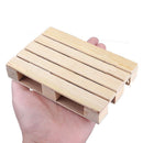 For Trx4 Axial Scx10 90046 wooden Forklift Pallet Forklift Plate Small Chuck