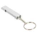 Outdoor Camping Hiking Tool Aluminum Alloy Emergency Survival Whistle