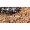 Soft Trout Tackle Bass EarthWorm Worm Red Baits  Fishing Lure bloodworm