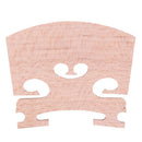 Wood Violin Bridge Maple Violin Code Musical Instrument Accessories (1/2) Newly