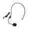 Portable Lightweight Wired 3.5mm Plug Guide Lecture Speech Headset with Mic