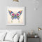 5D DIY Partial Special Shaped Diamond Painting Butterfly Poster Kit (UP267)