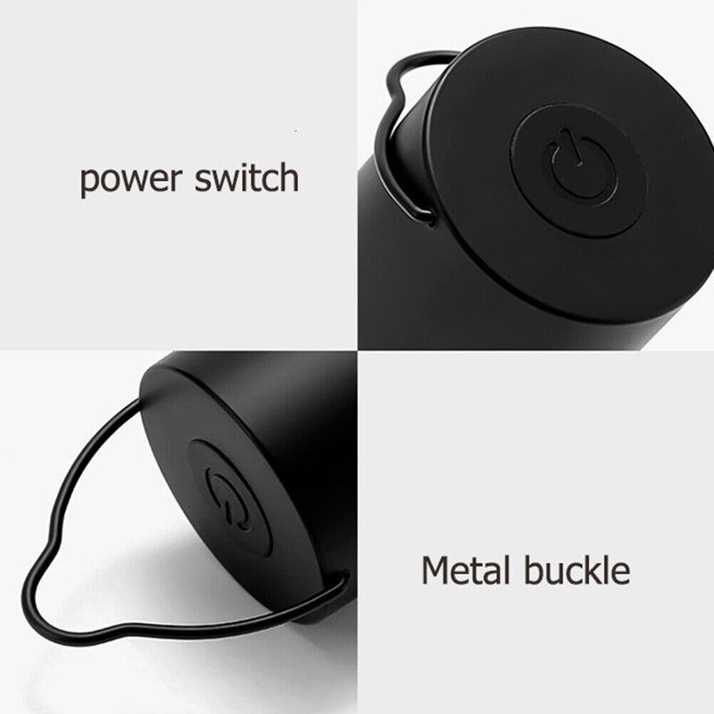 #A Portable Camping Light Stable Round Lantern Lamp ABS Flashlight for Camping T