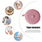 150cm Sewing Tape Measure Retractable Body Height Measuring Meter (Pink) Newly