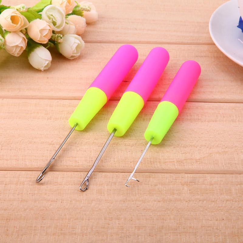 3pcs S/M/L Hook and Knitting Accessories Crochet Needle Knitting Loom Needles Set Grandma Mu