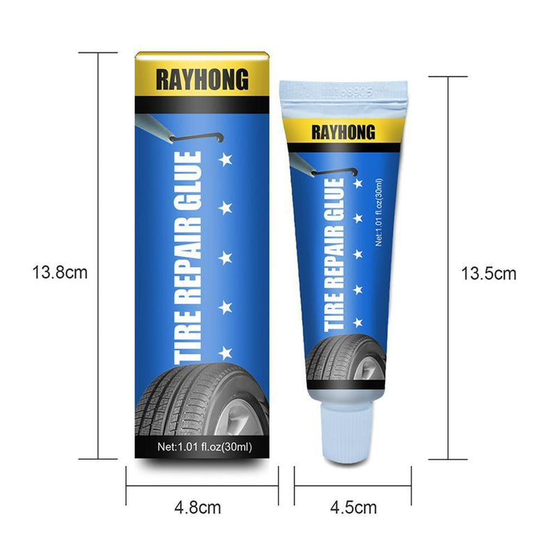 30ml Auto Adhesive Tire Repair Glue Sealer Caulk Tyre Crack Repairing Glue