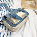Women Simple Crossbody Money Bag Cute Casual Satchel Girls Zipper Shoulder Pouch