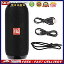 Wireless Bicycle FM Radio Bluetooth-compatible Speaker Waterproof Loudspeaker