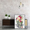 DIY Digital Picture Welcome Flowers Frameless Oil Painting By Number Handicraft
