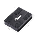 Universal PU-50 Metal Quick Change Plate for Benro Arca Swiss Ball Head