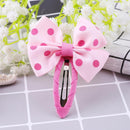Cute Kids Baby Bowknot Barrettes Girls Princess Hair Clip Hairpins (I)