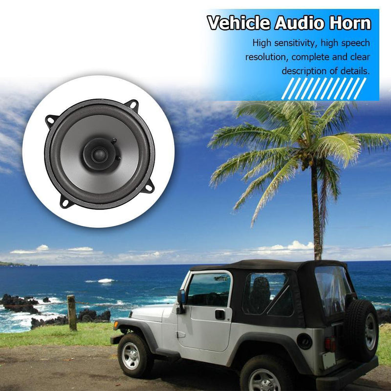 TS-501 Universal 400W Coaxial Speaker Music Full Range Frequency Speaker for Car