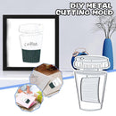 Coffee DIY Metal Cutting Dies Scrapbooking Paper Cards Mold Embossing M8J4