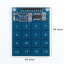 HW-136 TTP229 Digital 16-Channel Capacitive Touch Sensor Module - Asipropic