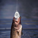 Stainless Steel Barbed 3-Claw Fishing Hooks Freshwater Sequin Spinning Fish Hook