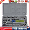 40pcs Drive Ratchet Wrench Set Automobile Motorcycle Repair Hand Tool Kit