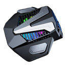 Mobile Phone Cooling Fan Radiator Turbo RGB Game Cooler Heat Sink Fast Cool