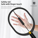 3 In 1 Electric Mosquito Swatter USB Rechargeable Mosquito Insect Racket Newly