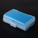 Travel Tablet Pill Medicine Dual Layer 6 Compartments Dispenser Box(Blue)