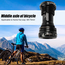 Mountain Bicycle Bottom Bracket MTB Road Bike Axis Aluminum Alloy Crankset Parts