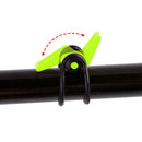 10pcs Fishing Hook Keeper for Fishing Rod Pole Lures Safety Holders (Green)