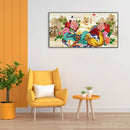 Maitreya Oil Paint By Numbers Kit DIY Acrylic Painting on Canvas Frameless Craft