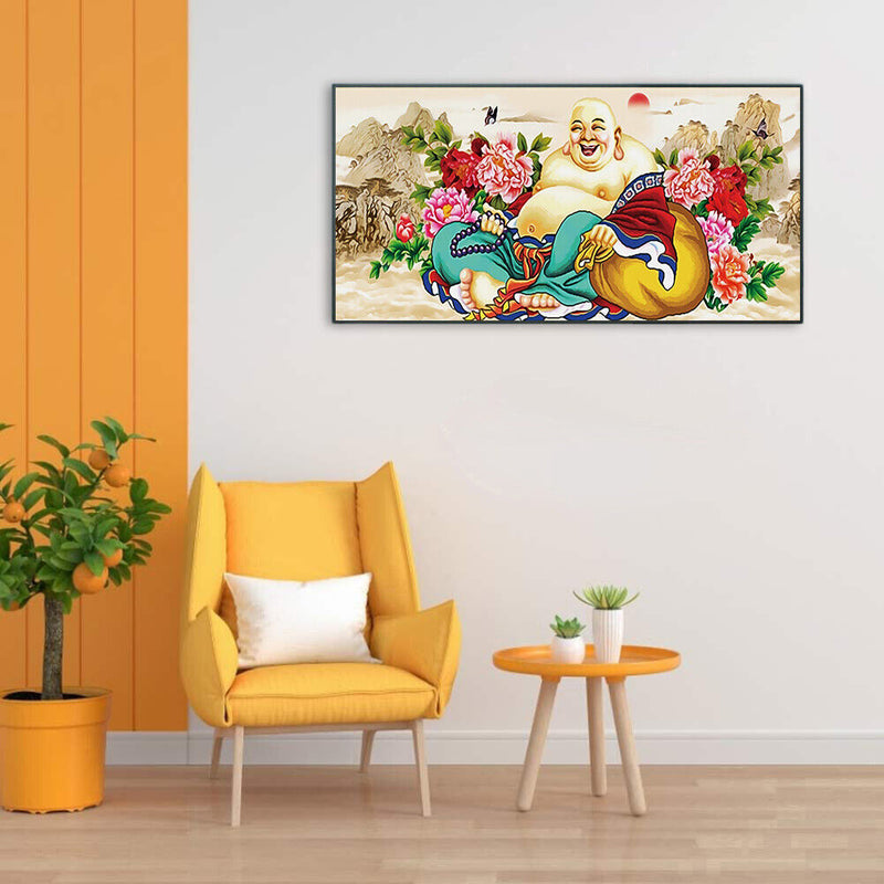 Maitreya Oil Paint By Numbers Kit DIY Acrylic Painting on Canvas Frameless Craft