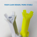 2pcs 4 Claws Golf Tees Training Practice Indoor Outdoor Golf Ball Holder Teas