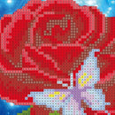 5D DIY Red Rose Diamond Painting Embroidery Craft Cross Stitch Home Decor Newly