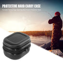 Portable Fishing Bags Spinning Reel Pouch Protective Hard Case Cover Holder