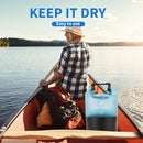 PVC Coated Waterproof Bag Reinforced Wear-Resistant Bottom Large-Capacity Bag