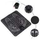 Blood Muscle Circulation Stimulator Mat 15-Level EMS Electric Foot Massager-Pad