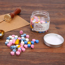 170pcs Octagon Wax Seal Tablet Pill Beads for Wedding DIY Sealing Stamp (8)
