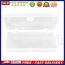 No Grid Empty Fishing Lure Hooks Bait Tackle Boxes Storage Case Organizer