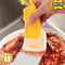 Silicone Pan Scraper Kitchen Utensil Cleaning Spatula Cooking Baking Tools best