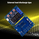 HW-586 Digital 18650 Lithium Lead-Acid Battery Capacity Tester Board Module