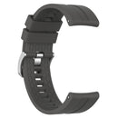 Silicone Wristband Strap for Huawei Watch GT 2 GT Honor Magic (Dark Gray) Newly