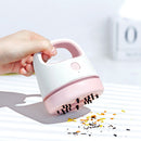 Desktop Vacuum Cleaner Hair Dust Collector for Computer Keyboard (Pink) Newly