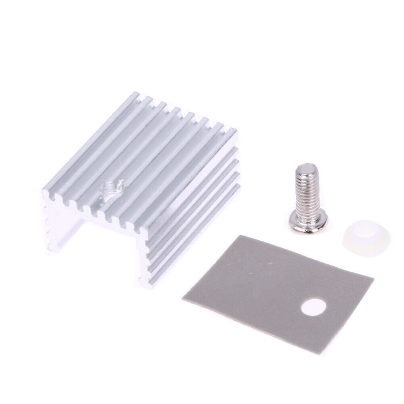 Hot Selling 10pcs/Lot Heatsink Heatsink with Screw Sets for TO-220 Ho