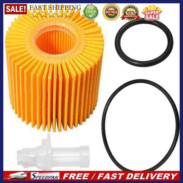 Car Oil Filters Element for 4cyl. 2.5L 2AR-FXE Engine 2012-2017