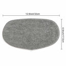 Replacement Steam Mop Pads Mop Head Cleaning Cloth For Leifheit CleanTenso